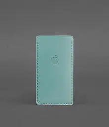 Шкіряний чохол для iPhone 12 Тіффані - мініатюра 2