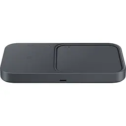 Бездротовий зарядний пристрій Samsung Duo with TA Dark Gray (EP-P5400TBEGEU) [114285]