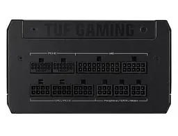 Блок живлення 1200 Вт, TUF Gaming Gold, Black, модульний Asus teh0028894 - мініатюра 3
