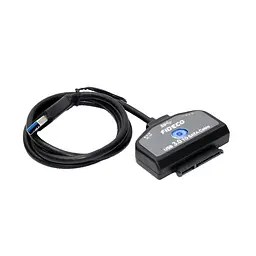 Адаптер Fideco з живленням для SATA HDD/SSD USB 3.0 Чорний (FMC2PA0SA1PB 2681) - мініатюра 4