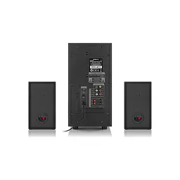 Акустична система REAL-EL M-555 Black (EL121300013) - мініатюра 4