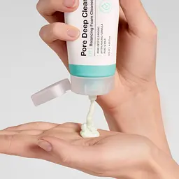 Пінка для глибокого очищення пір Pore Deep Clean pH Balancing Foam Cleanser APOTHE 120 мл - мініатюра 2