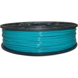 Пластик для 3D-принтера 3Dplast PLA 1.75мм, 0.85кг, turquoise (3DPLA17508BRZ) - мініатюра 2