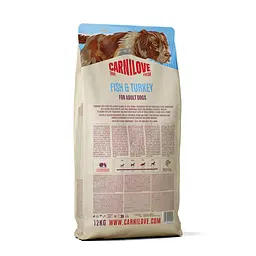 Сухий корм для собак Carnilove True Fresh Fish & Turkey суперпреміум риба та індичка 12 кг - мініатюра 2