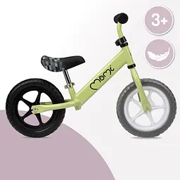 Біговел MoMi Fleet Green - мініатюра 7