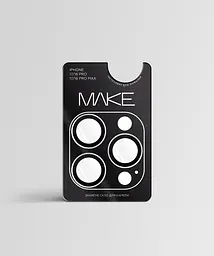 Захисне скло MAKE Apple iPhone 17 Pro Max Ultra+ Camera Glass Clear - мініатюра 8