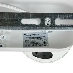 Cвітильник точковий накладний TENERIFE-2L білий GX53 IP20 Violux ( 340014 ) - мініатюра 7