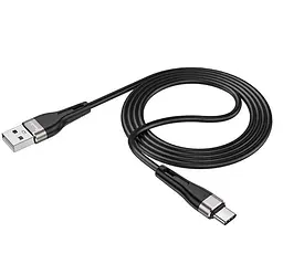 Кабель Avantis AC-81t Silicone USB – Type-C- чорний - мініатюра 4