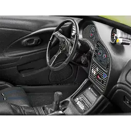 Збірна модель Revell Автомобіль Mitsubishi Eclipse 1995 з фільму Форсаж рівень 3 масштаб 1:25, 75 деталей (RVL-07691) - мініатюра 7