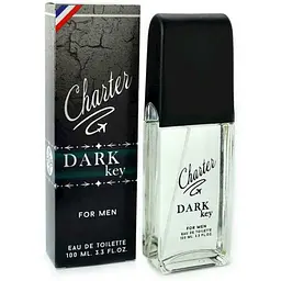 Туалетна вода для чоловіків CHARTER 100мл DARK KEY