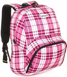 Міський рюкзак невеликого розміру 15L City Cruiser у клітку Campus 36x26x12 см sum0021312 - мініатюра 2