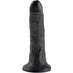 Фалоімітатор King Cock 7 Inch 18 см чорний