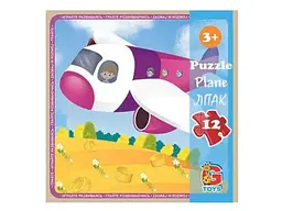 Пазли G-Toys Транспорт, 12 елементів, LT02