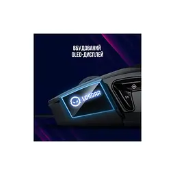 Мишка Lorgar Stricter 579 RGB USB Black (LRG-GMS579) - мініатюра 12