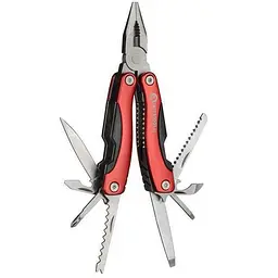 Мультитул плоскогубці Intertool 160 мм x 12 одиниць HT-0541