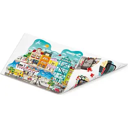 Пазл Hape Міський пейзаж з анімацією 50 елементів (E1629) - мініатюра 4