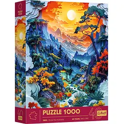 Пазл Trefl Ювілейний: Долина 1000 ел. (40045)
