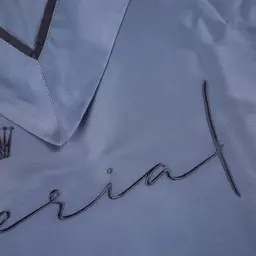 Комплект постільної білизни MirSon Imperial Tencel №05 Sea wave 160x220 см (2200010754797) - мініатюра 8