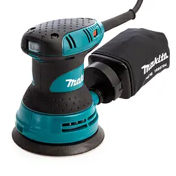 Шліфмашина ексцентрикова Makita BO5031 (125 мм, 4000-12000 об/хв, 300 Вт) - мініатюра 2