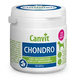 Вітаміни для собак Canvit Chondro для регенерації суглобів 100 г can50729