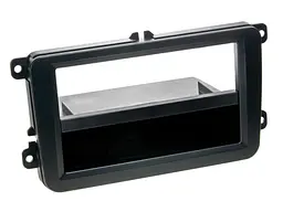 Перехідна рамка ACV Skoda Fabia, Octavia, Rapid, Roomster, SuperB, Yeti (281320-10 pro) - мініатюра 2