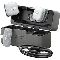 Мікрофонна радіосистема DJI Mic Mini 2 2TX + 1 Mobile RX + Charging Case (CP.RN.00000532.01) [165834] - мініатюра 7