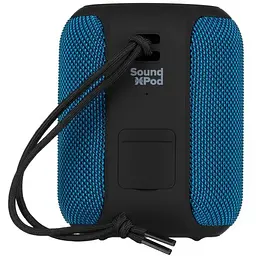 Портативна акустика 2E SoundXPod TWS MP3 Wireless Waterproof Blue (2E-BSSXPWBL) - мініатюра 2