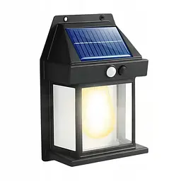 Сонячний настінний світильник з датчиком сутінків, Lumiled Camila - мініатюра 2