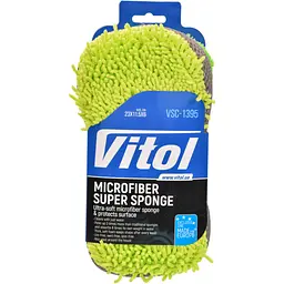 Губка для миття VITOL VSC-1395 - мініатюра 2