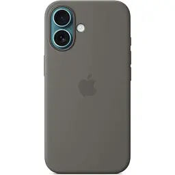 Чохол Apple Silicone Case with MagSafe для iPhone 16 Stone Gray (MYY33ZM/A) [116206] - мініатюра 2