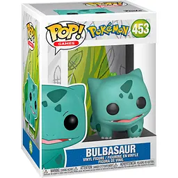 Фігурка Funko Pop! Pokemon: Бульбазавр 9.6см (50404) [118798] - мініатюра 3