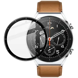 Захисна плівка з рамкою VSKEY для смартгодинника Xiaomi Watch S1 1 шт.