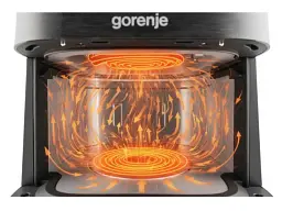 Мультипіч Gorenje AF1800DHB - мініатюра 9