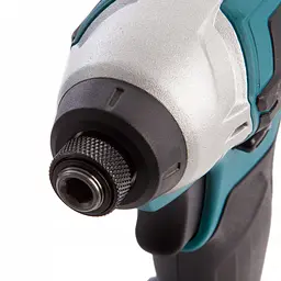 Гвинтокрут імпульсний акумуляторний Makita TD110DZ (110 Нм, 1/4", CXT, без акумуляторів та зарядного пристрою) - мініатюра 3