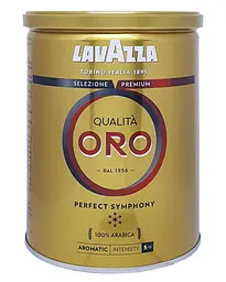 Кава мелена Lavazza Qualita Oro Perfect Symphony з/б 250г.