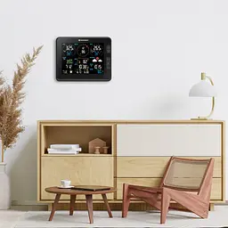Метеостанція Bresser Professional WIFI Weather Centre 7in1 with Additional Base Station (7002541/10868) - мініатюра 7