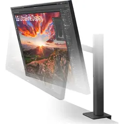 Монітор LG 32UN880K-B - миниатюра 5