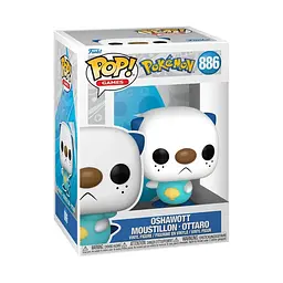 Фігурка Funko POP Games: Pokemon - Oshawott det0018319 - мініатюра 2
