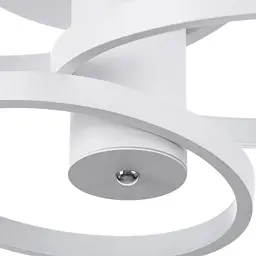 Люстра Brille світлодіодна в зал 56W WW WH (BR-979S/3) - мініатюра 5