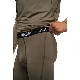 Термоштани чоловічі Turbat Hike Lite Bottom Mens S Оливковий - мініатюра 4