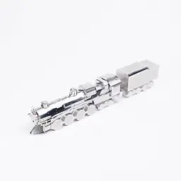 Колекцiйна модель Metal Time Polar Steel SE Magic Express Train MT082 - мініатюра 4