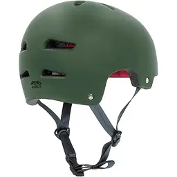 Шолом Rekd Ultralite In-Mold Helmet 53-56 Темно-зелений - мініатюра 2