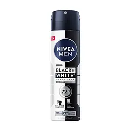 Антиперспірант Nivea MEN Black & White Invisible Original Anti-Perspirant 150 мл (4006000026626)