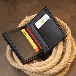 Портмоне-Картхолдер унісекс Vintage 11,7х9х2,5 см acs0016978 - мініатюра 7