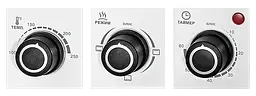 Електродуховка Liberton LEO-400 White 40 л