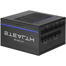 БЖ 1000W Chieftec STEALTH SPX-1000-FC ATX3.1 135mm Fan, Modular, 80+ Platinum Retail Box - мініатюра 3