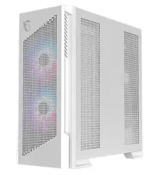 Корпус MSI MPG Velox 300R AirFlow PZ Білий без БЖ - мініатюра 2