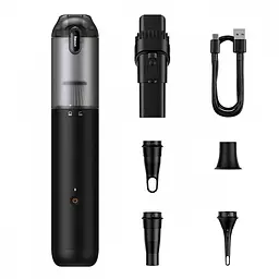 Портативний Пилосос Baseus A3lite Handy Vacuum Cleaner (12000pa) black - мініатюра 6