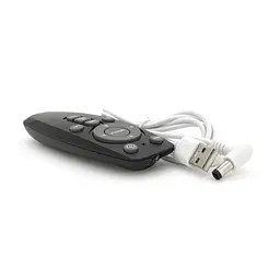 Ночник-проектор XO-CF4 Астронавт, пульт, кабель USB, White, Box - мініатюра 4