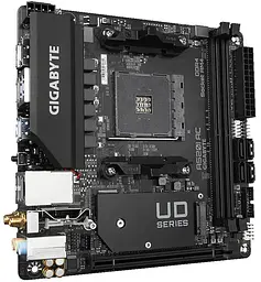 Материнська плата Gigabyte A520I AC (A520I AC) (Socket AM4, AMD A520, Mini-ITX) - мініатюра 3